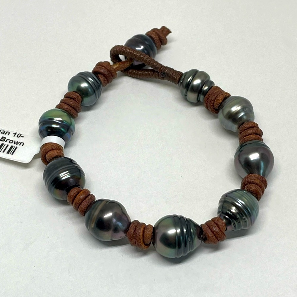 Tahitian, South Sea pearl bracelet